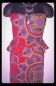 Peplum Dress